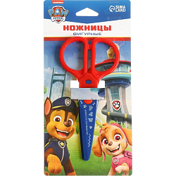 Ножницы фигурные пластиковые, 12,5 см, Щенячий патруль   10069691