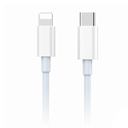 Кабель Lightning <--> Type-C  1.0м CELEBRAT CB-13 I-T, белый