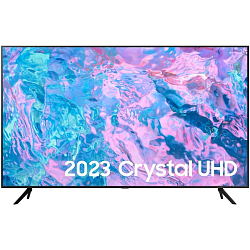 Телевизор Samsung UE55CU7100UXRU Series 7 черный 4K Ultra HD 55"