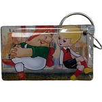 Ключ для домофона "Карлсон и малыш"