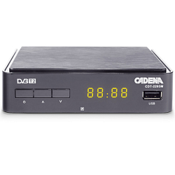 Ресивер DVB-T2 CADENA CDT-2293M черный