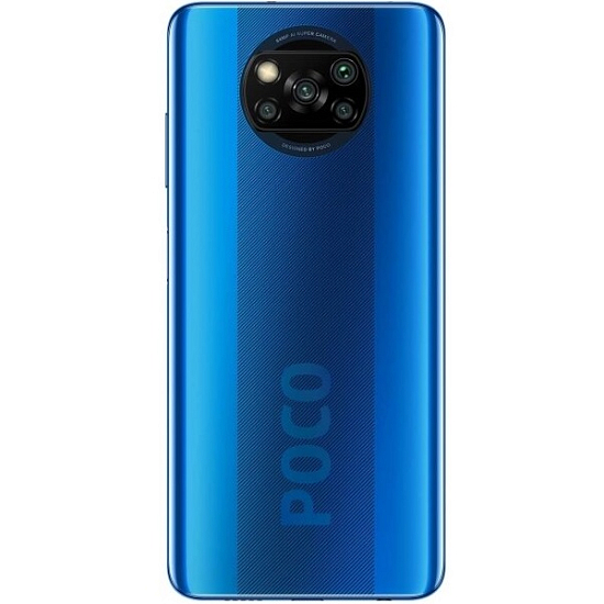 Смартфон Xiaomi POCO X3 6/128Gb Голубой (RUS)