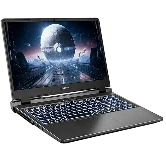 Ноутбук игровой 15.6" Colorful EVOL P15 24-HD55D16512A-G-RU-KA (Intel Core i5-12450H/ 16Gb/ SSD 512Gb/ RTX 4050 6Gb/ Win11) (A10205400052), серый