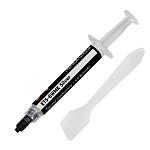 Термопаста ExeGate ETS-6WMK Silver, шприц с лопаткой, 4г