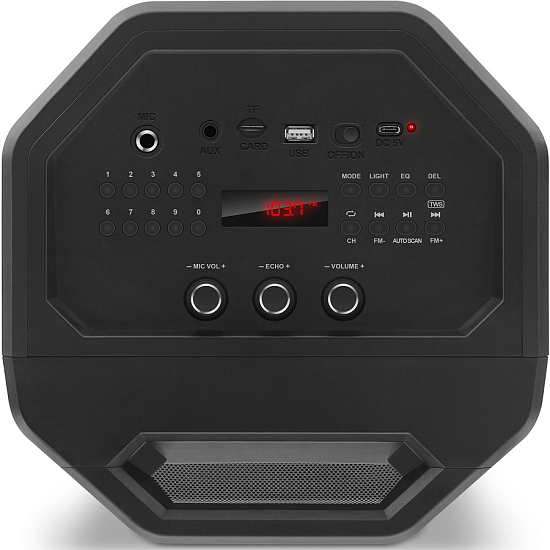 Колонка портативная SVEN PS-600 черный