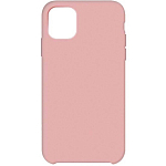 Силиконовый чехол STR Soft Touch для iPhone 11 Pro Max (бледно-розовый)