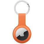 Силиконовый чехол uBear Touch Ring Case для APPLE Airtag с кольцом, оранжевый (CS97OR01THR-AT1)