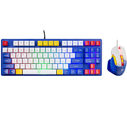 Клавиатура+мышь БП SMARTBUY F15 цветной (SBC515GK)