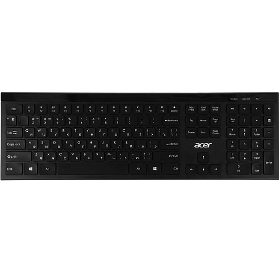 Клавиатура БП ACER OKR300 USB (ZL.KBDEE.014), черный