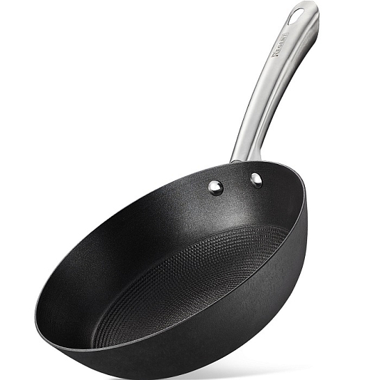 Сковорода-Вок 24х7,5см REGENT Linea Genio