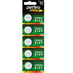 Элемент питания PERFEO CR2025 BL-5