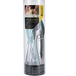 Набор кухонных пренадлежностей 4пр. REGENT Linea Silicone 74-103