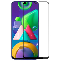 Противоударное стекло 3D NONAME для Samsung Galaxy S20FE, SUPER, черное