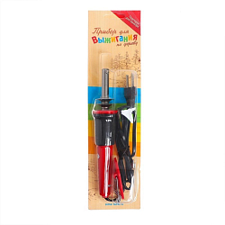 Выжигательный аппарат по дереву с подставкой без насадок  1244008