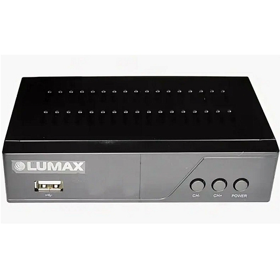 Ресивер DVB-T2 LUMAX DV3205HD (Вскрытая упаковка)