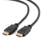 Кабель HDMI <--> HDMI  3.0м CABLEXPERT CC-HDMI4-10 v2.0, черный, позол.разъемы, экран, пакет