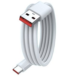 Кабель USB <--> Type-C  1.0м XIAOMI MI 6A (BHR5471CN) белый