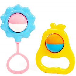 Набор погремушек "Ассорти" ПОЛЕСЬЕ (2 шт)