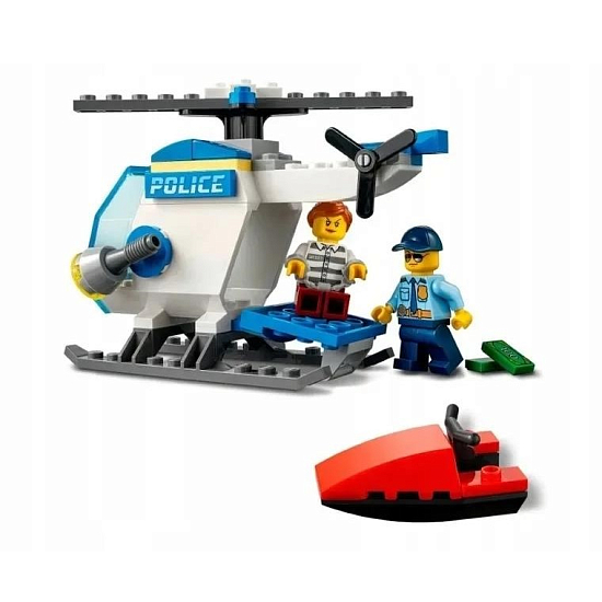 Конструктор LEGO City 60275 Полицейский вертолёт (Уценка)