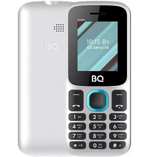 Телефон BQ 1848 Step+ White/Blue