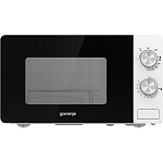 Микроволновая печь GORENJE SOLO BL/W MO20E2W 733235
