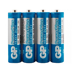 Элемент питания GP R06 синий (4/40/120)