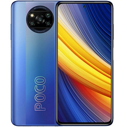 Смартфон Xiaomi POCO X3 Pro 6/128Gb Синий (Уценка)