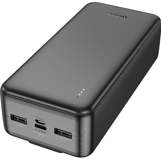 Внешний АКБ HOCO J118B Sharp (30000mAh) чёрный