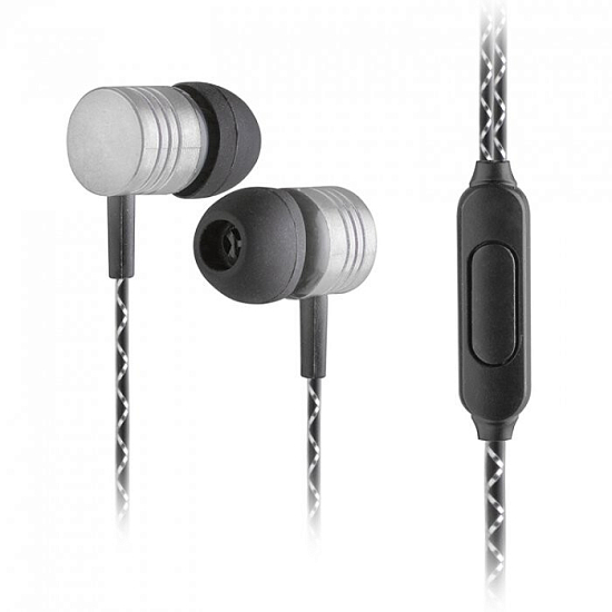 Наушники WALKER H510 серебряные