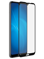 Противоударное стекло NONAME для Honor NOVA 3 Black 3D
