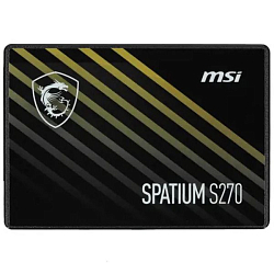 Накопитель SSD 2.5" 480Gb MSI SPATIUM S270 (S78-440E350-P83)