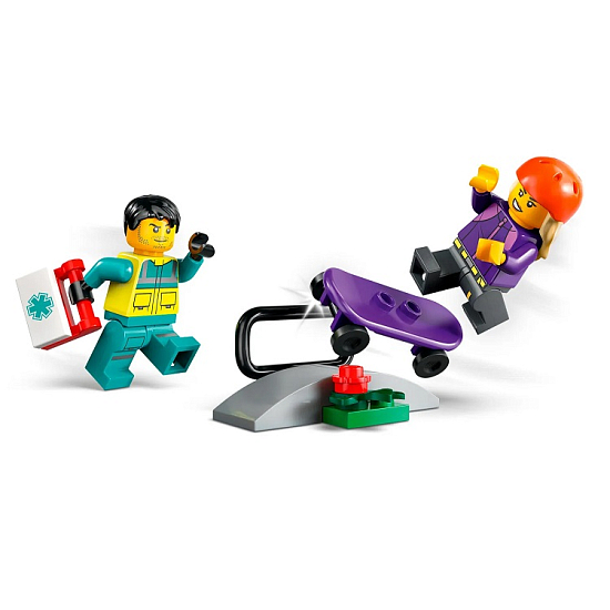 Конструктор LEGO CITY 60451 Скорая помощь