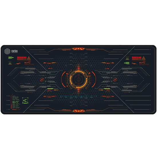Коврик CACTUS CS-MP-PRO09XXL Skytrek blue (900x400x3мм)