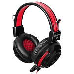Наушники OKLICK HS-G300 черный/красный