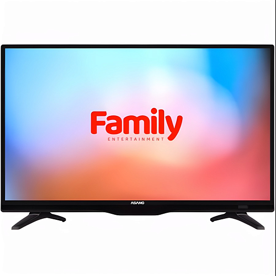 Телевизор ASANO 24LF7020T черный 24"