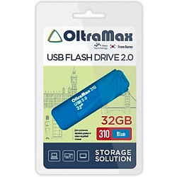 USB 32Gb OltraMax 310 синий