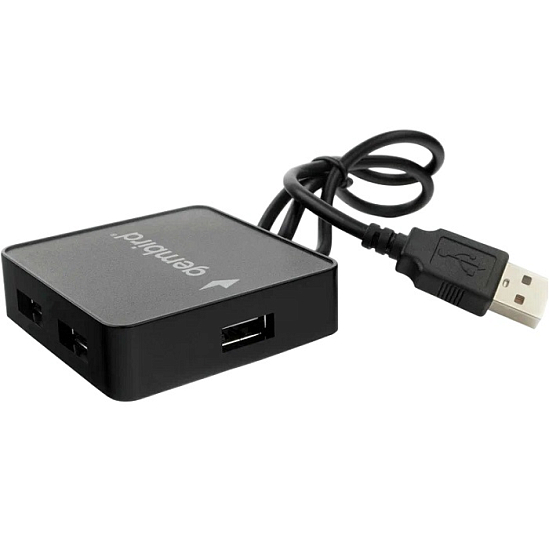 USB-Хаб GEMBIRD UHB-242, 4USB, черный