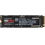 Накопитель SSD M.2 500Gb Samsung 980 PRO MZ-V8P500BW (PCIe Gen 4.0 x4, R6900/W5000, IOPs 800 000)