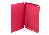 Чехол футляр-книга SMART Case для iPad 2/3/4 без логотипа (розовый)