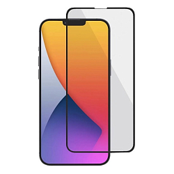 Противоударное стекло 3D NONAME для iPhone 13/13 Pro черное
