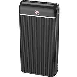 Внешний АКБ HOCO J59A (20000mAh) (2USB) чёрный