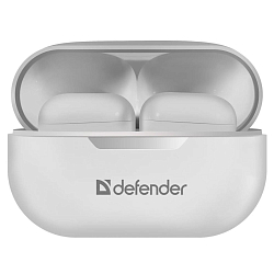 Наушники DEFENDER Twins 905 белый