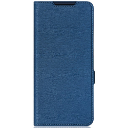 Чехол футляр-книга DF для Honor X5 DF hwFlip-117 (blue)