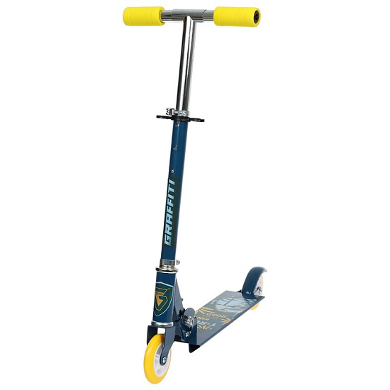 Самокат складной GRAFFITI, колёса PVC 100 мм