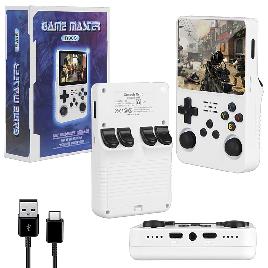 Приставка R36S 64G 