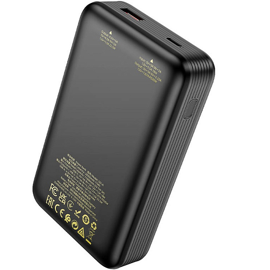 Внешний АКБ HOCO Q21A Great, (20000mAh), black