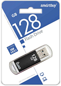 USB 128Gb SMARTBUY V-Cut синий 3.0