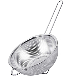 Дуршлаг REGENT Linea PRONTO 93-PRO-21-19, с ручкой 19 см нержавеющая сталь