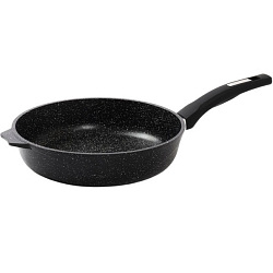 Сковорода индукционная 26см МЕЧТА Гранит black. Induction Pro. арт. 26802И