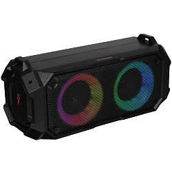 Колонка портативная Ural Молния Молния 600 черный